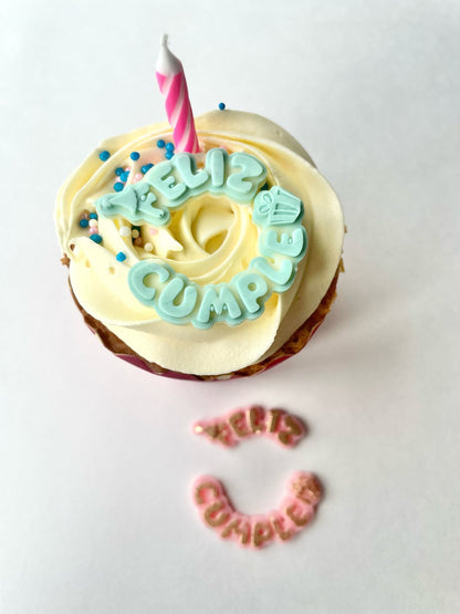 Molde Mensaje Feliz Cumple # 2