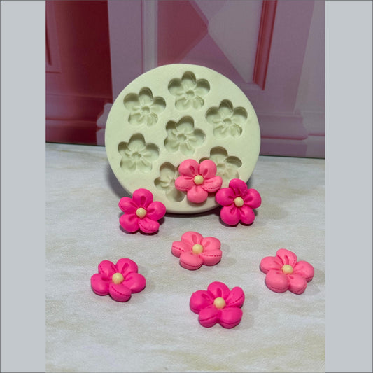 Molde Silicona Flor Cerezo