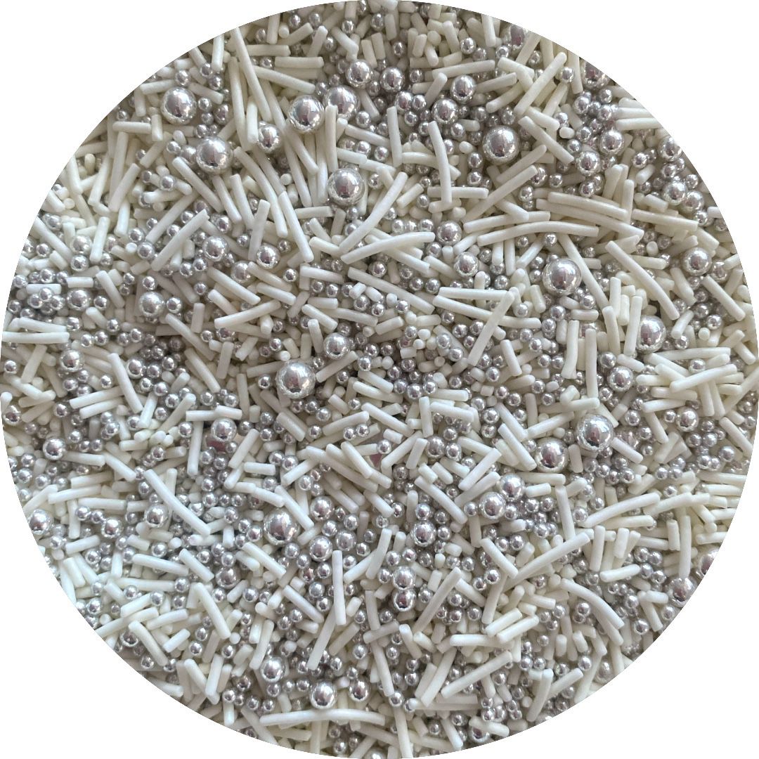 Sprinkles Nieve de Plata x 50g
