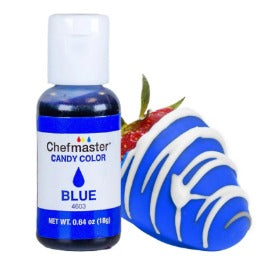 Colorante para chocolate azul 18 Gr Chefmaster