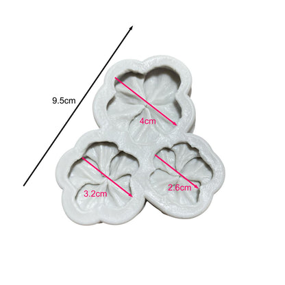 Molde Silicona Flor Lore