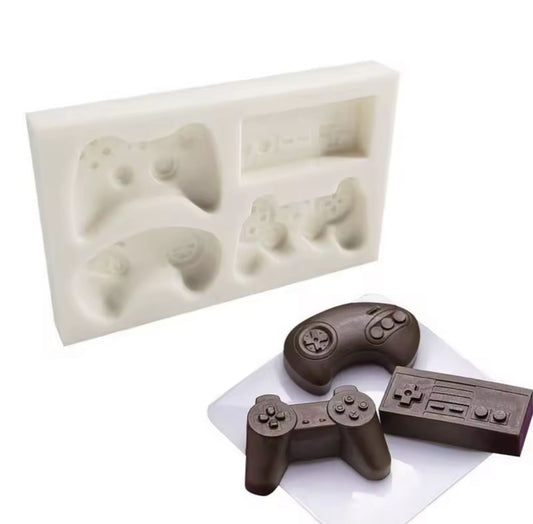 Molde Silicona Controles Videojuegos