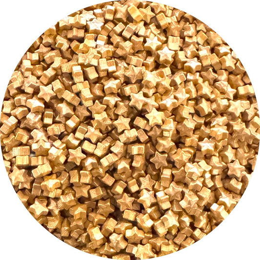 Sprinkles Estrellas Doradas x 50 Gr