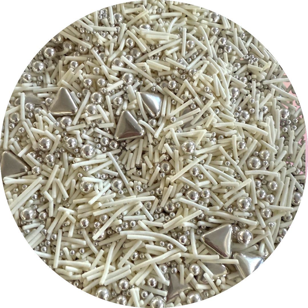 Sprinkles Nieve de Plata x 50g