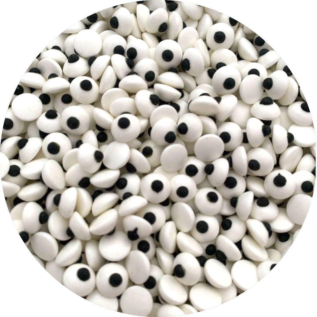 Grageas Con Forma De Ojos Comestibles x 50 g