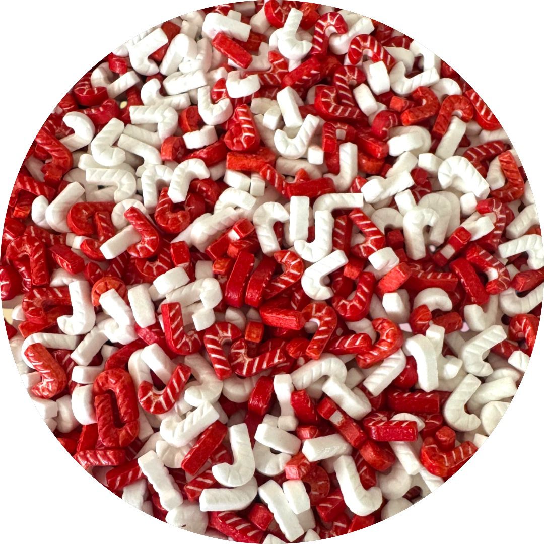 Sprinkles Bastones De Navidad d 50 Gr