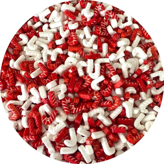 Sprinkles Bastones De Navidad d 50 Gr