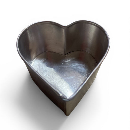 Molde ponque corazon 1/32 Lb