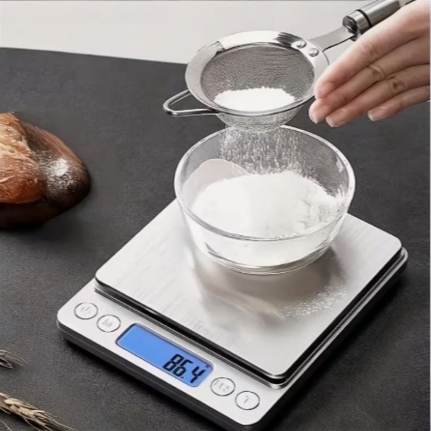Gramera de Precisión 500 g