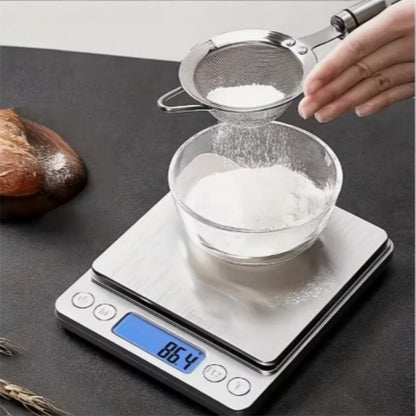 Gramera de Precisión 500 g