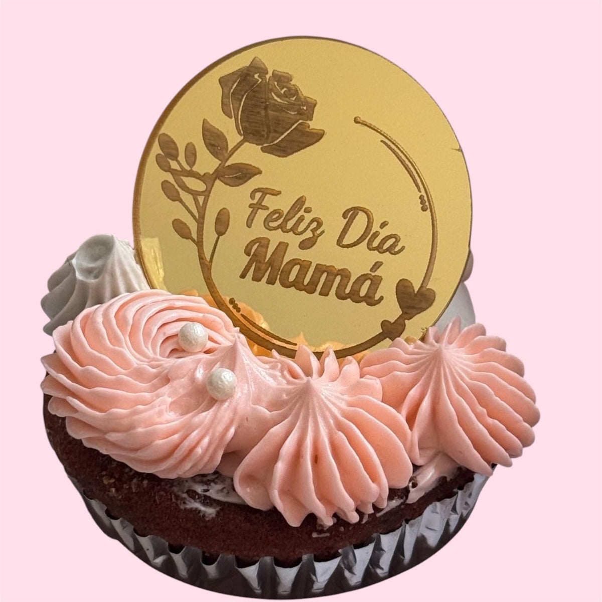 Moneda Acrílico Feliz día Mamá x 6 und