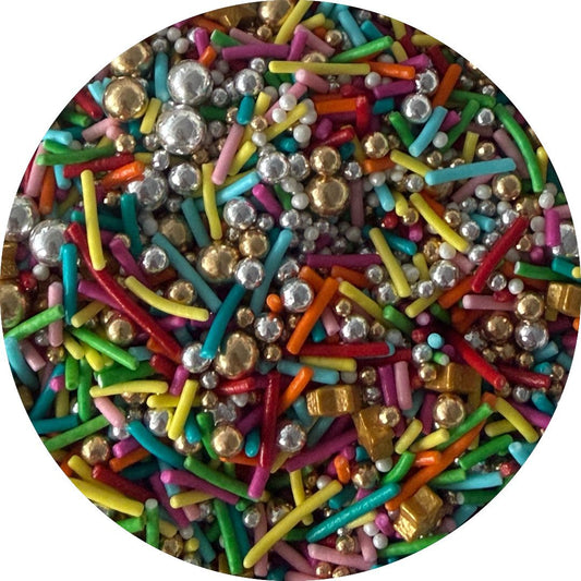 Sprinkles Arcoiris mágico x 50 Gr