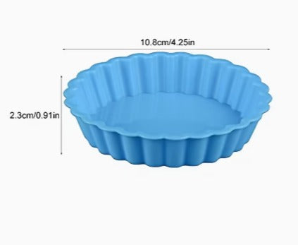 Molde Silicona Mini Tartaleta