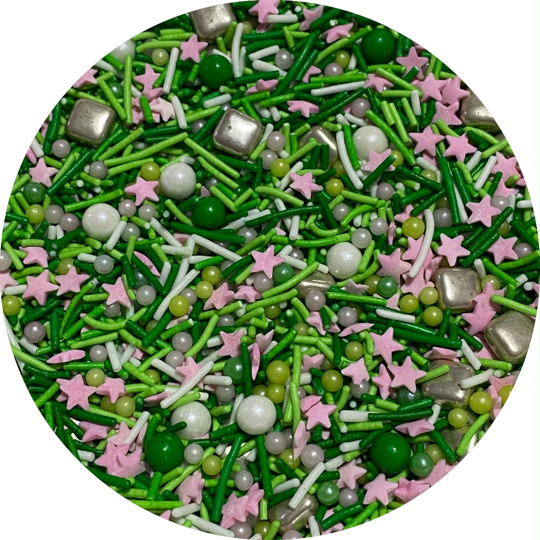 Sprinkles Grinch x 50 Gr