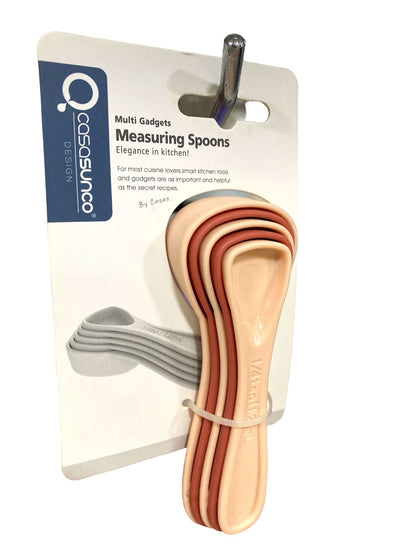 Cucharas medidoras X 5 Casasunco