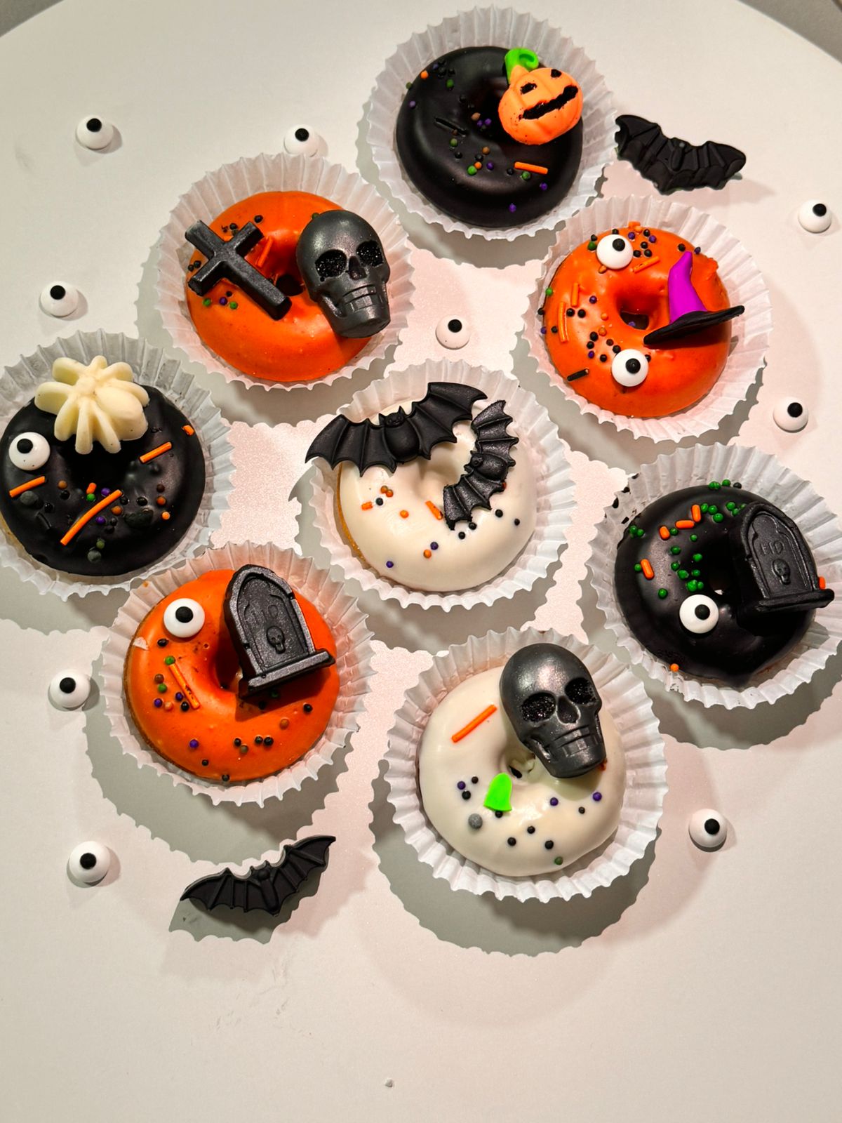 Molde Halloween Surtido Pequeño x 18