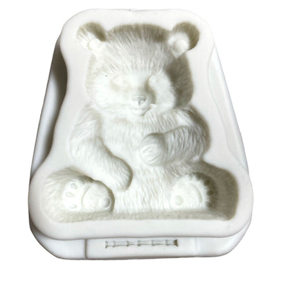 Molde Silicona Oso Panda