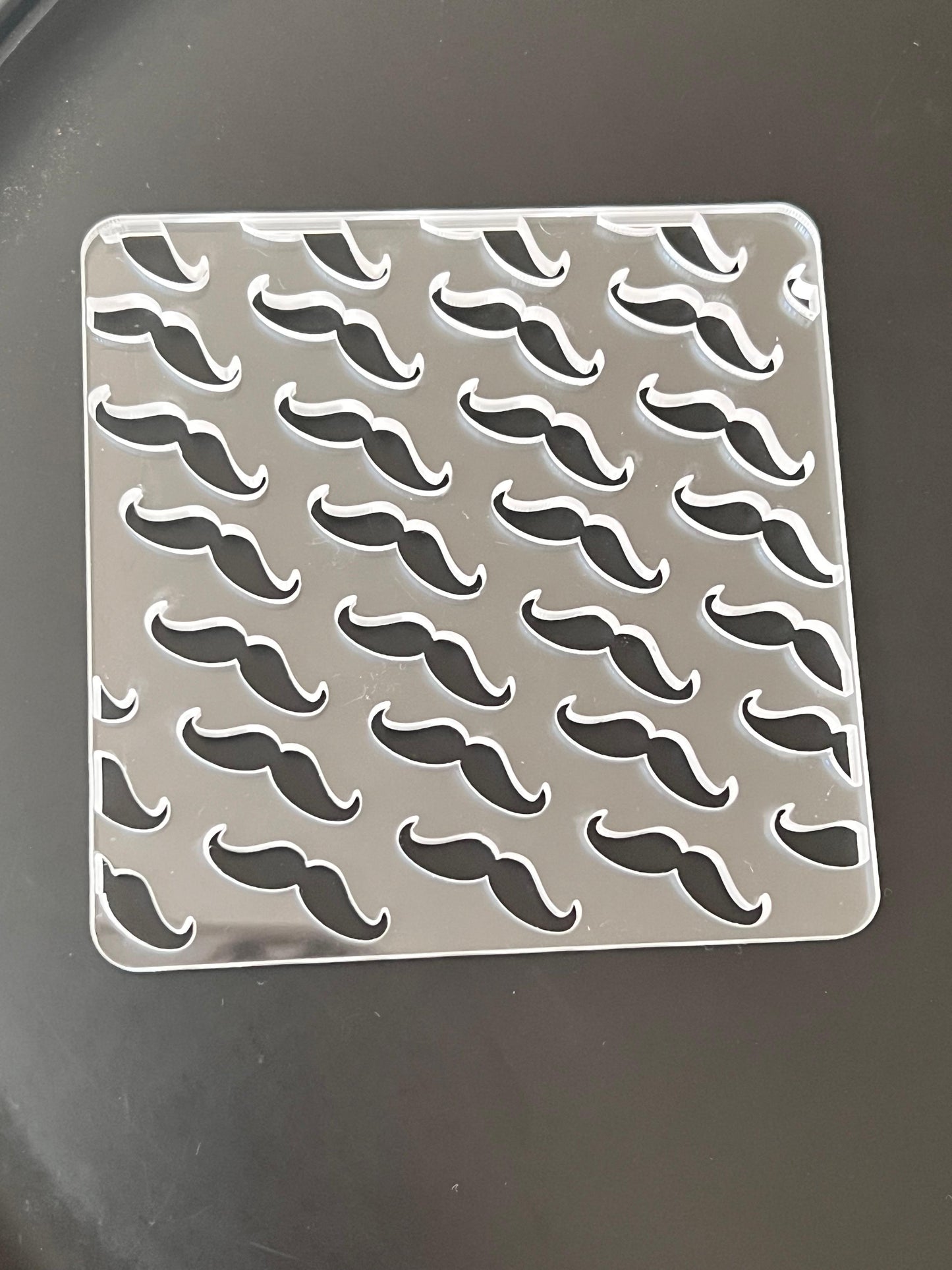 Sello Alto Relieve Mostachos