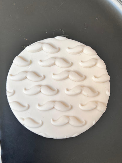 Sello Alto Relieve Mostachos