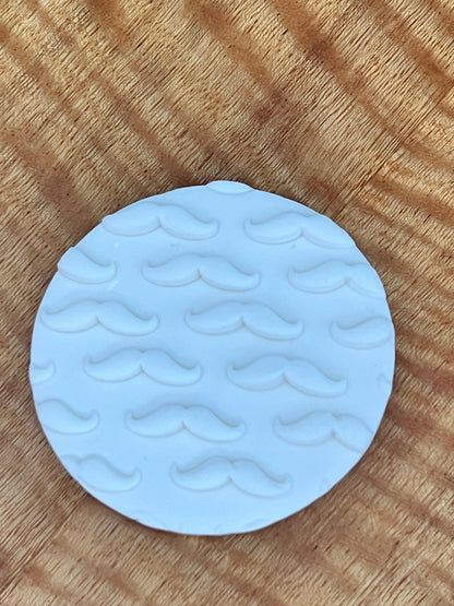 Sello Alto Relieve Mostachos