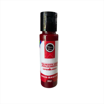 Colorantes Liposolubles Para Chocolate Tonos Básicos x 30 ml