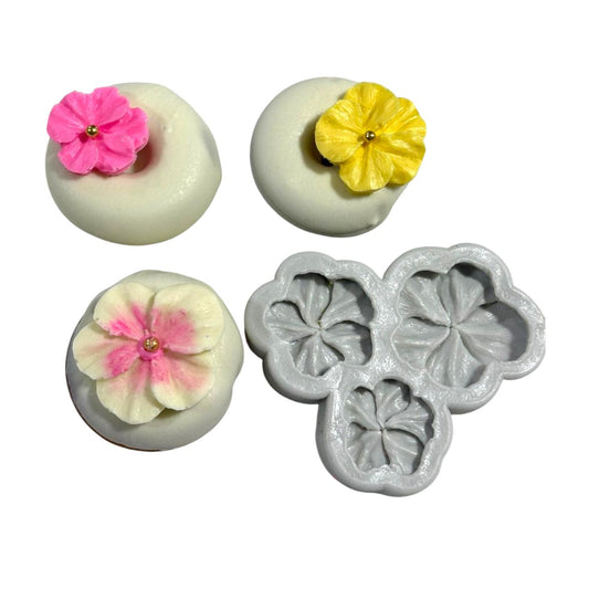 Molde Silicona Flor Lore