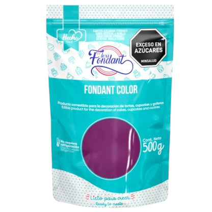 Fondant De Colores Flexi Fondant x 500 Gr