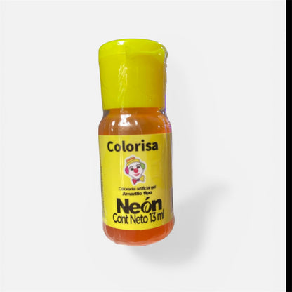 Colorante Gel Neón Colorisa