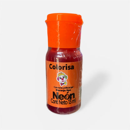 Colorante Gel Neón Colorisa