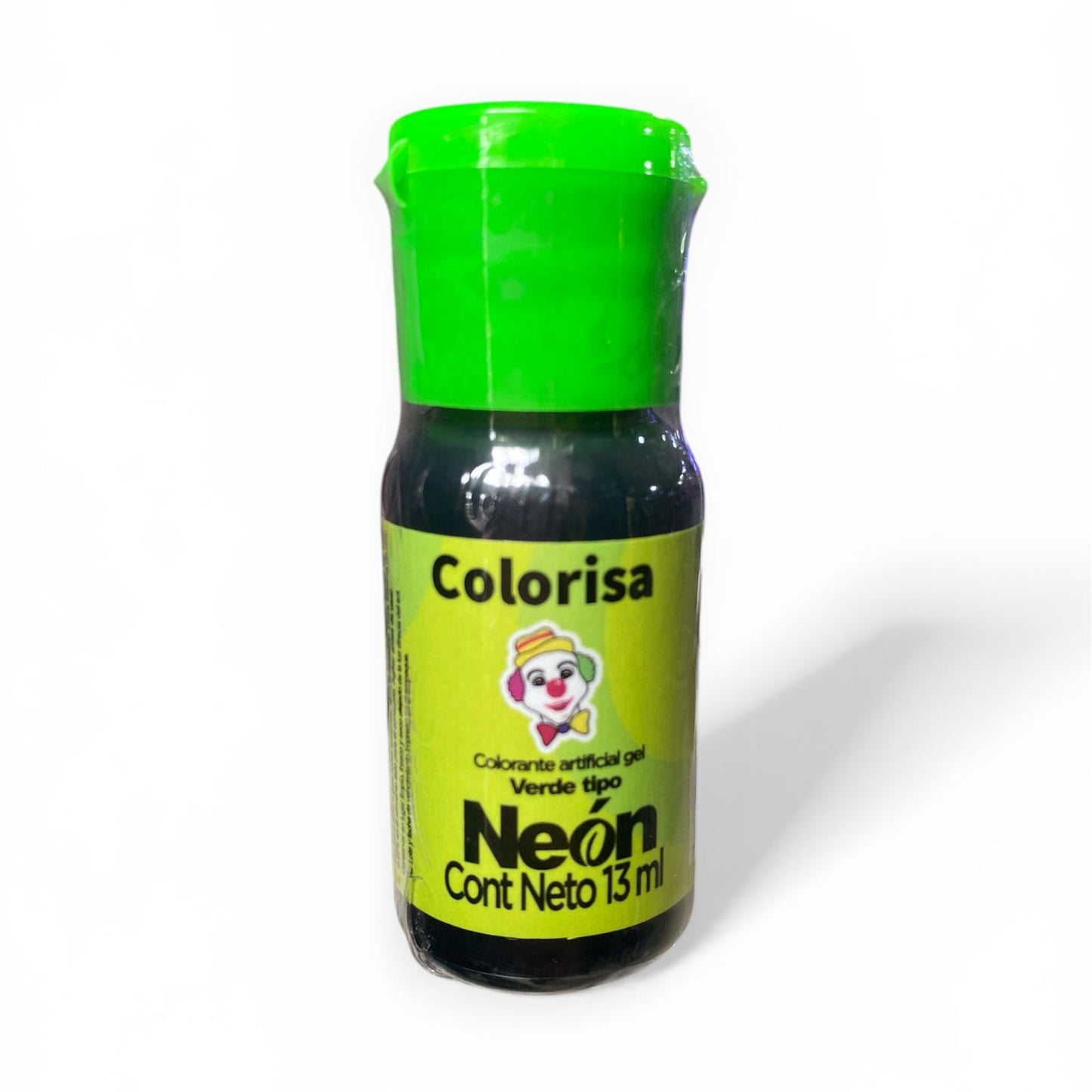 Colorante Gel Neón Colorisa