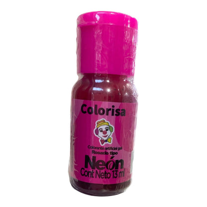 Colorante Gel Neón Colorisa