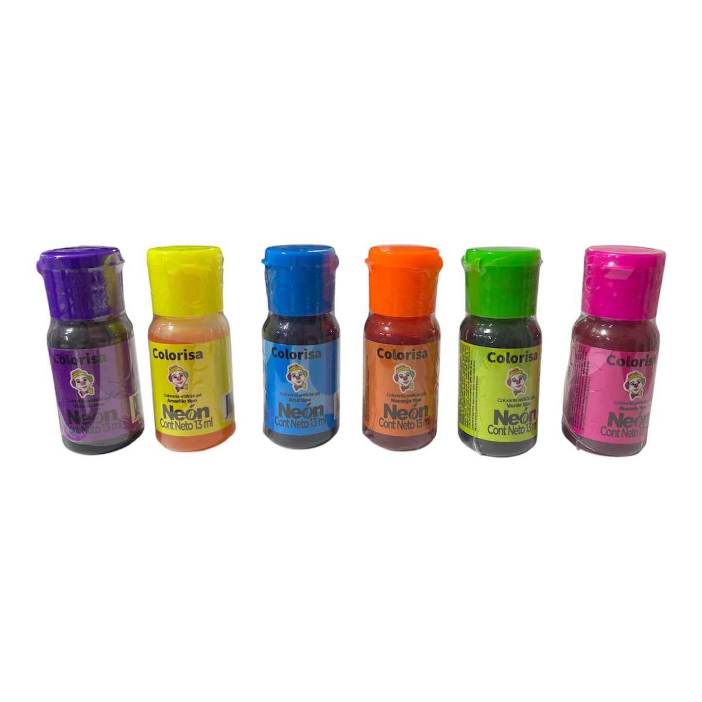 Colorante Gel Neón Colorisa