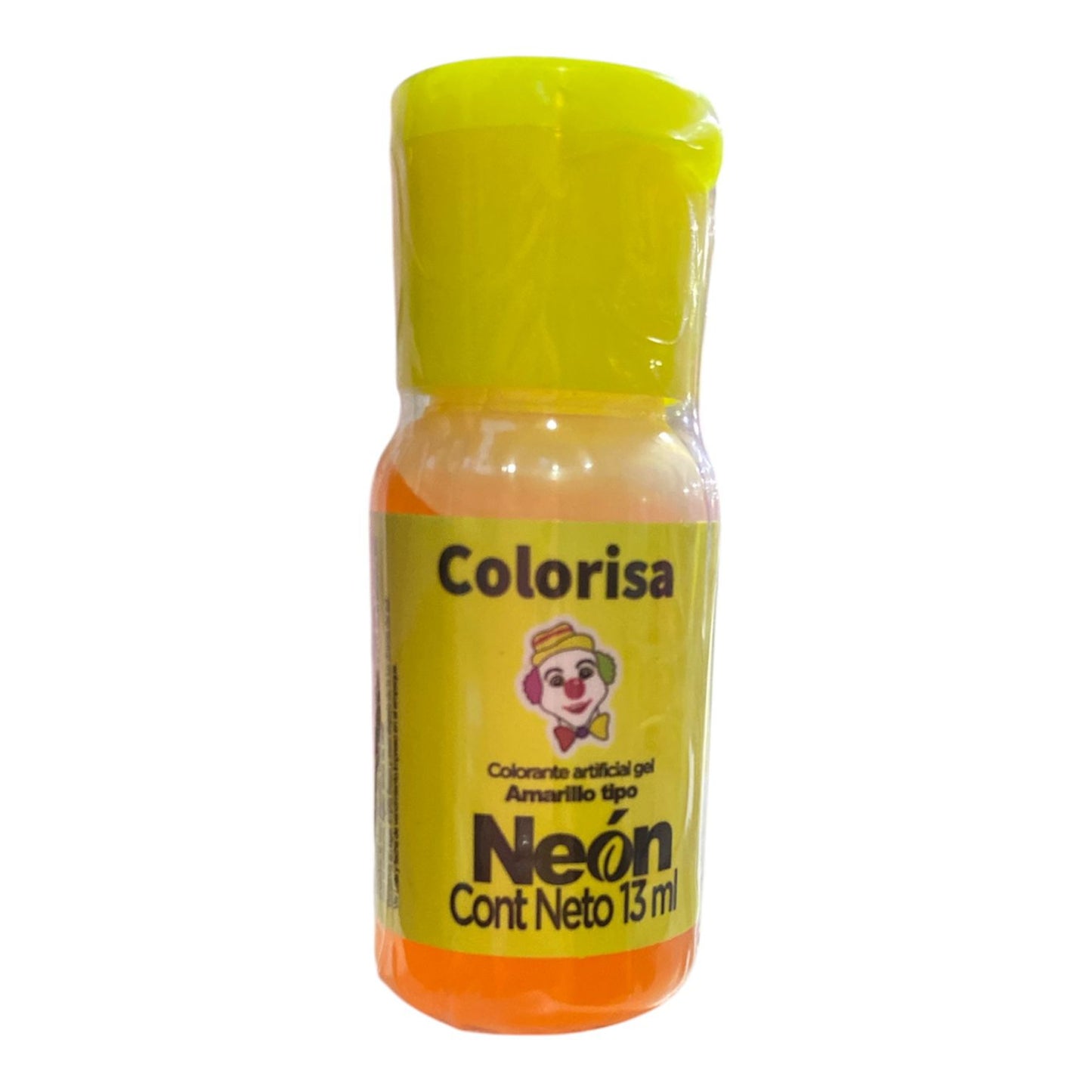 Colorante Gel Neón Colorisa