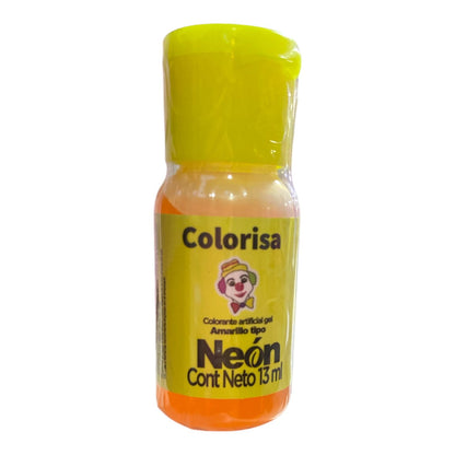 Colorante Gel Neón Colorisa