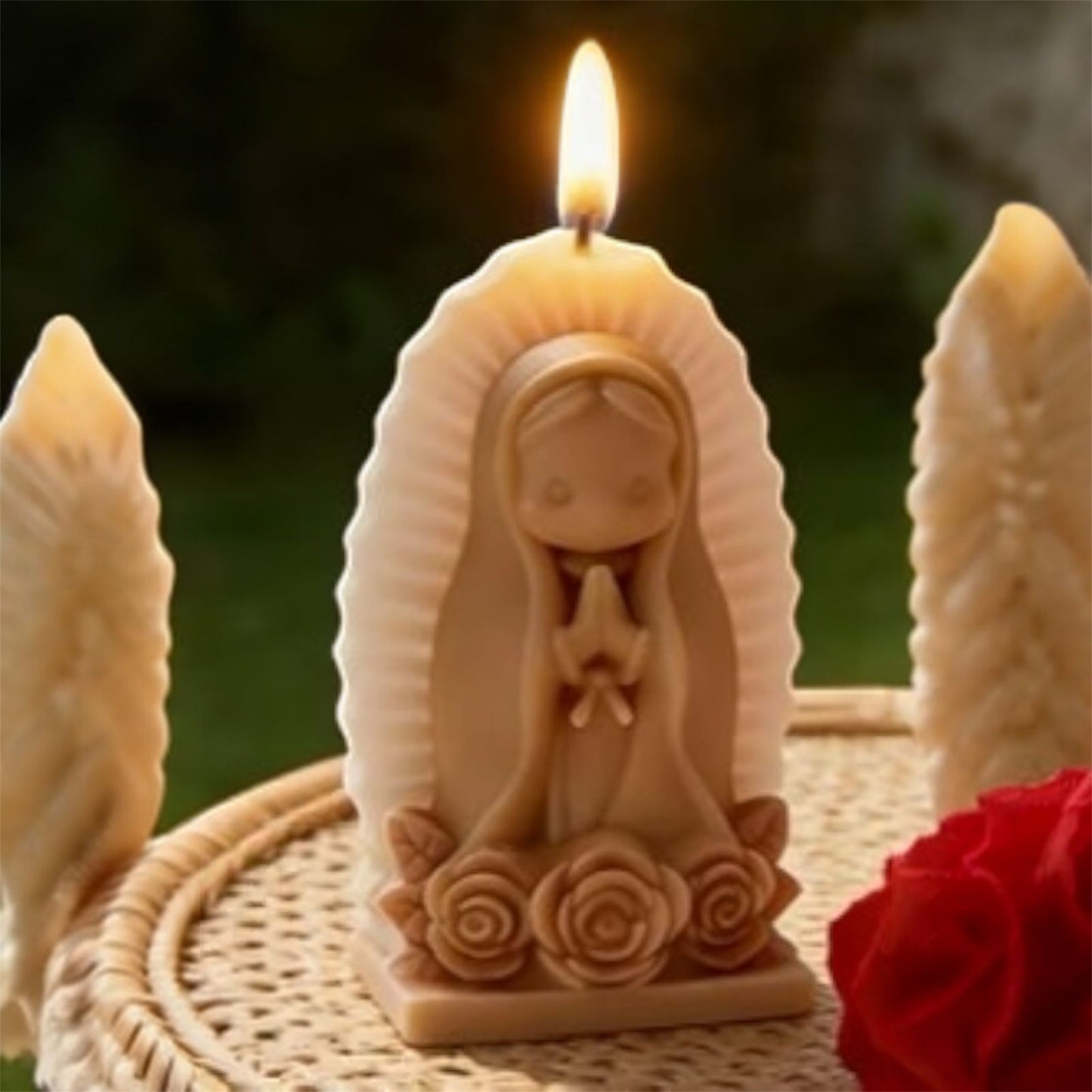 Molde Silicona Virgen de Guadalupe
