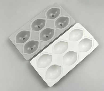 Molde Silicona Limón 3D