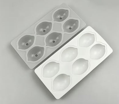 Molde Silicona Limón 3D