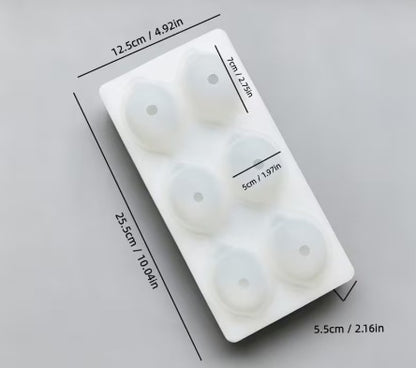 Molde Silicona Limón 3D