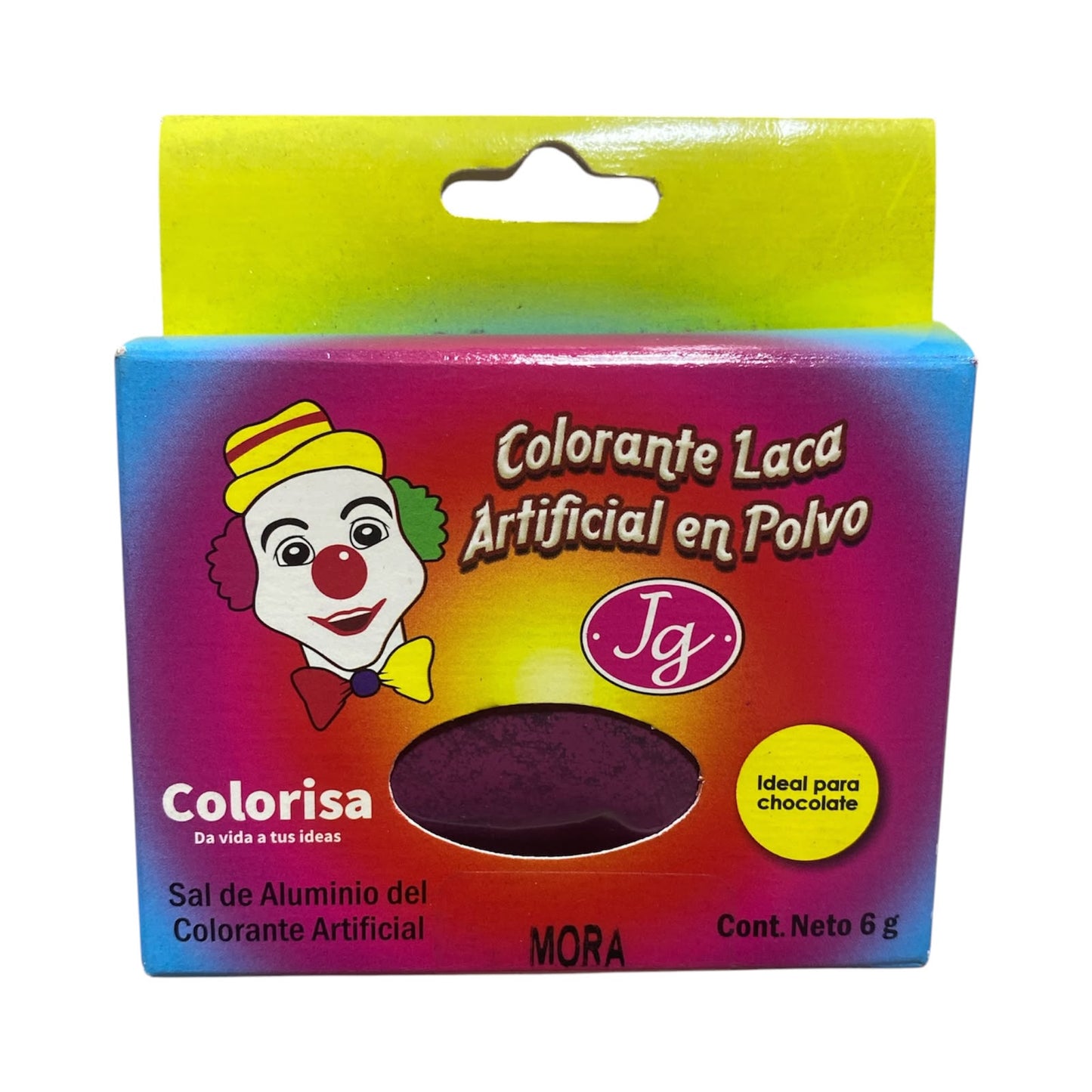 Colorante Laca Artificial en polvo - Colorisa