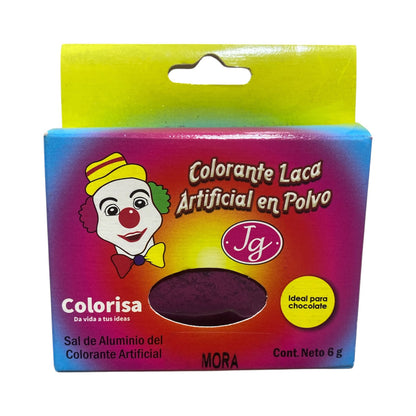 Colorante Laca Artificial en polvo - Colorisa
