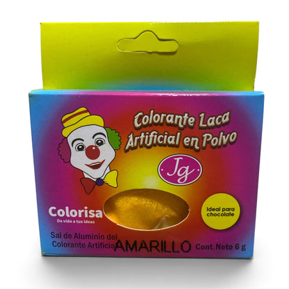 Colorante Laca Artificial en polvo - Colorisa