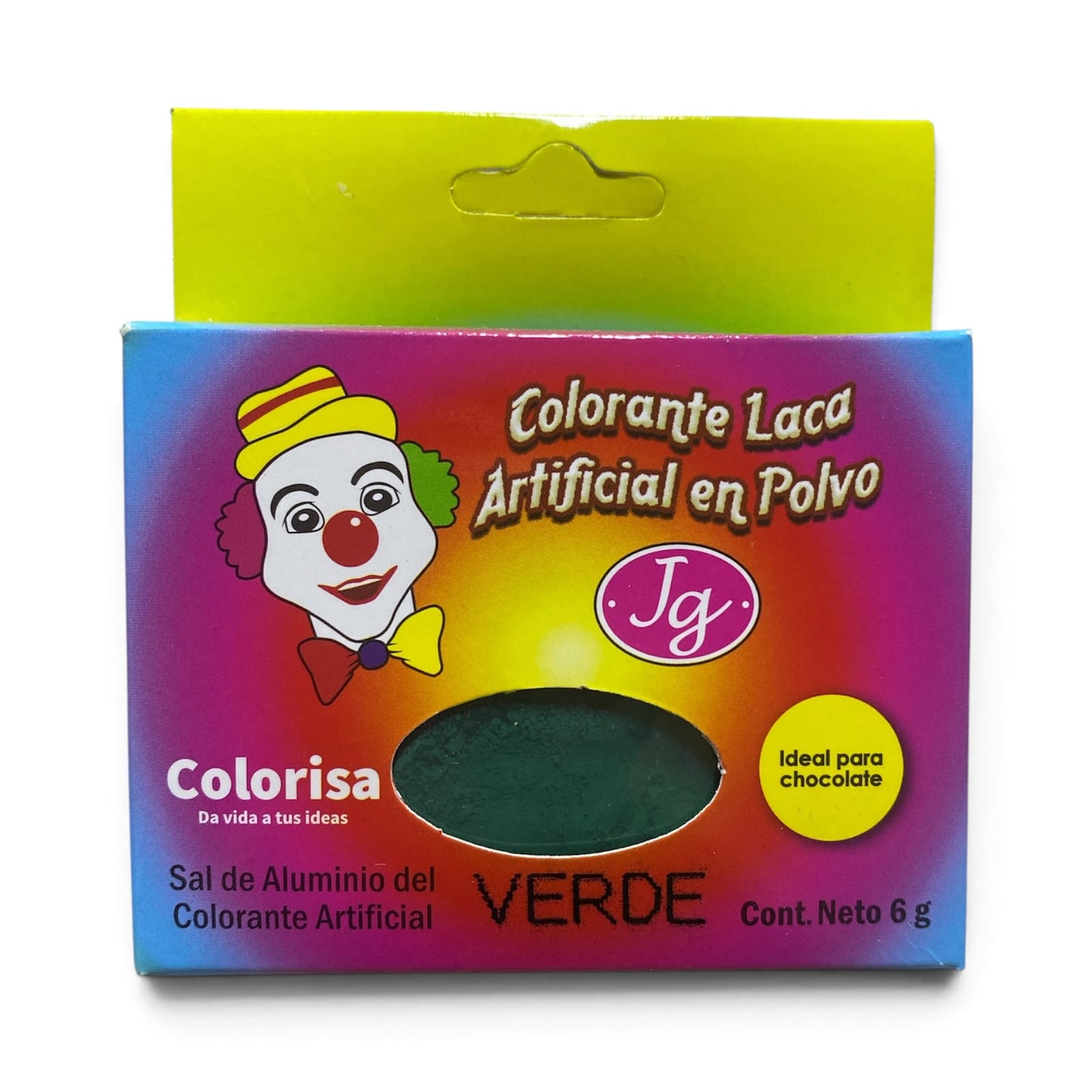 Colorante Laca Artificial en polvo - Colorisa