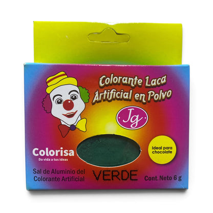 Colorante Laca Artificial en polvo - Colorisa