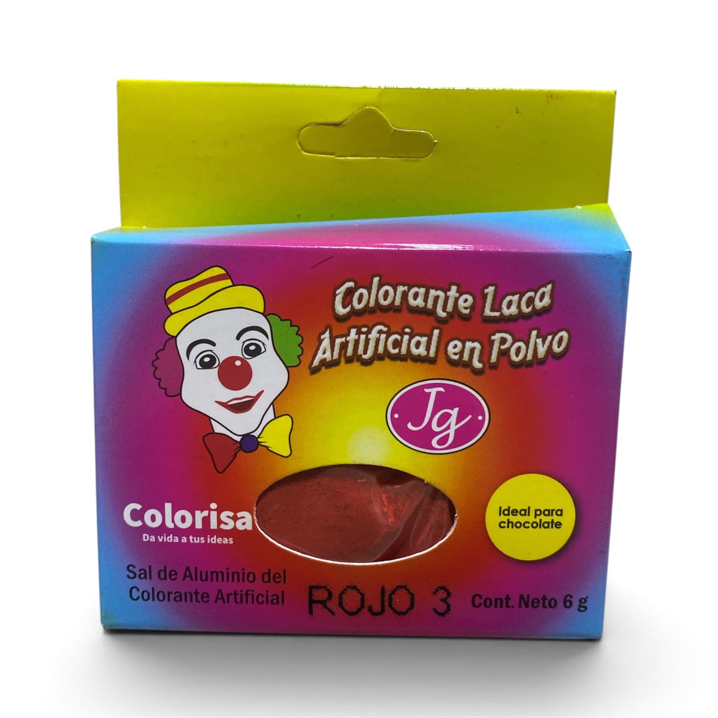 Colorante Laca Artificial en polvo - Colorisa