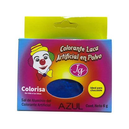 Colorante Laca Artificial en polvo - Colorisa