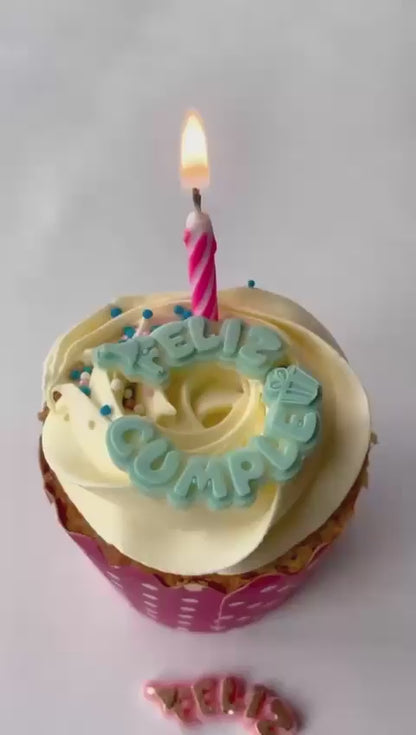 Molde Mensaje Feliz Cumple # 2